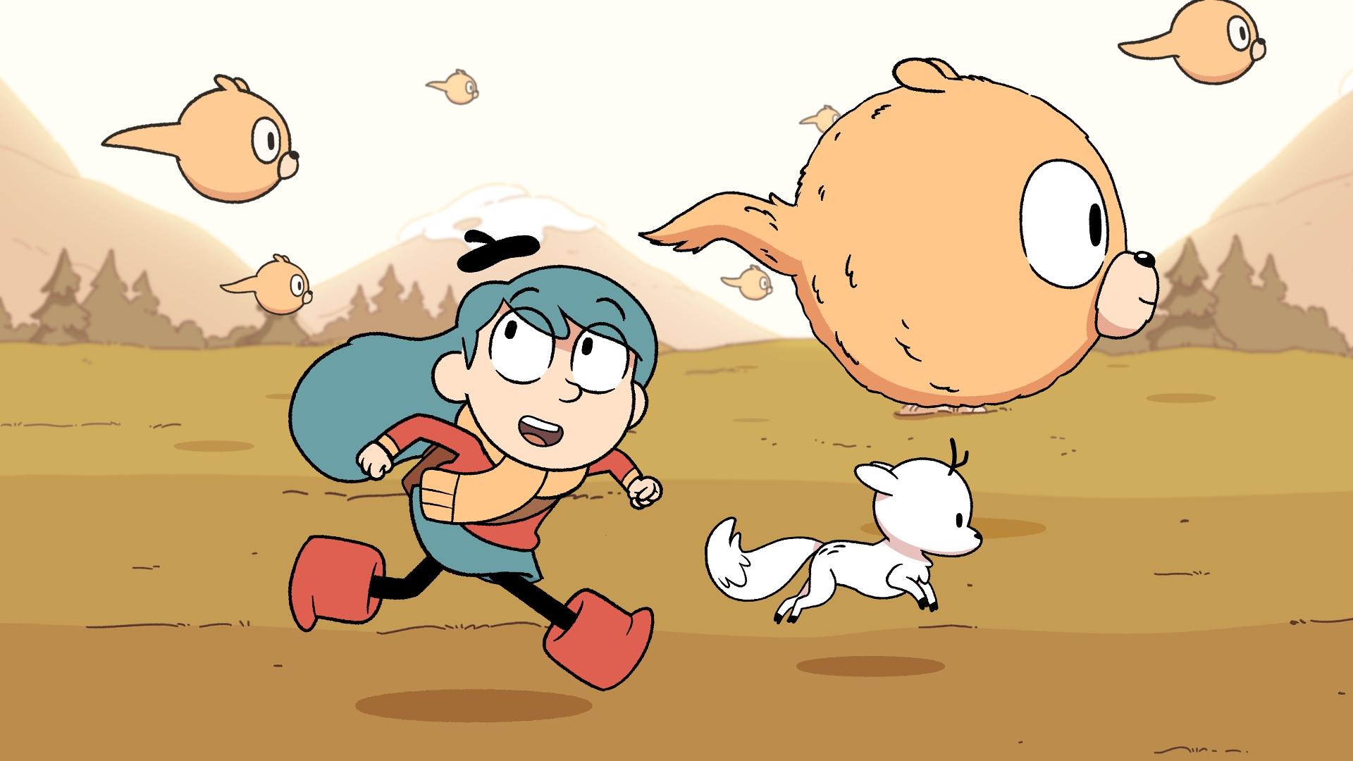 Hilda - scena 2