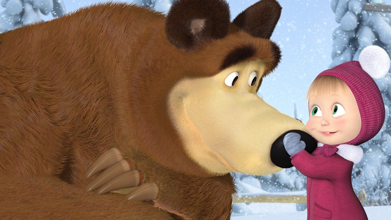 Masha e Orso - scena 4