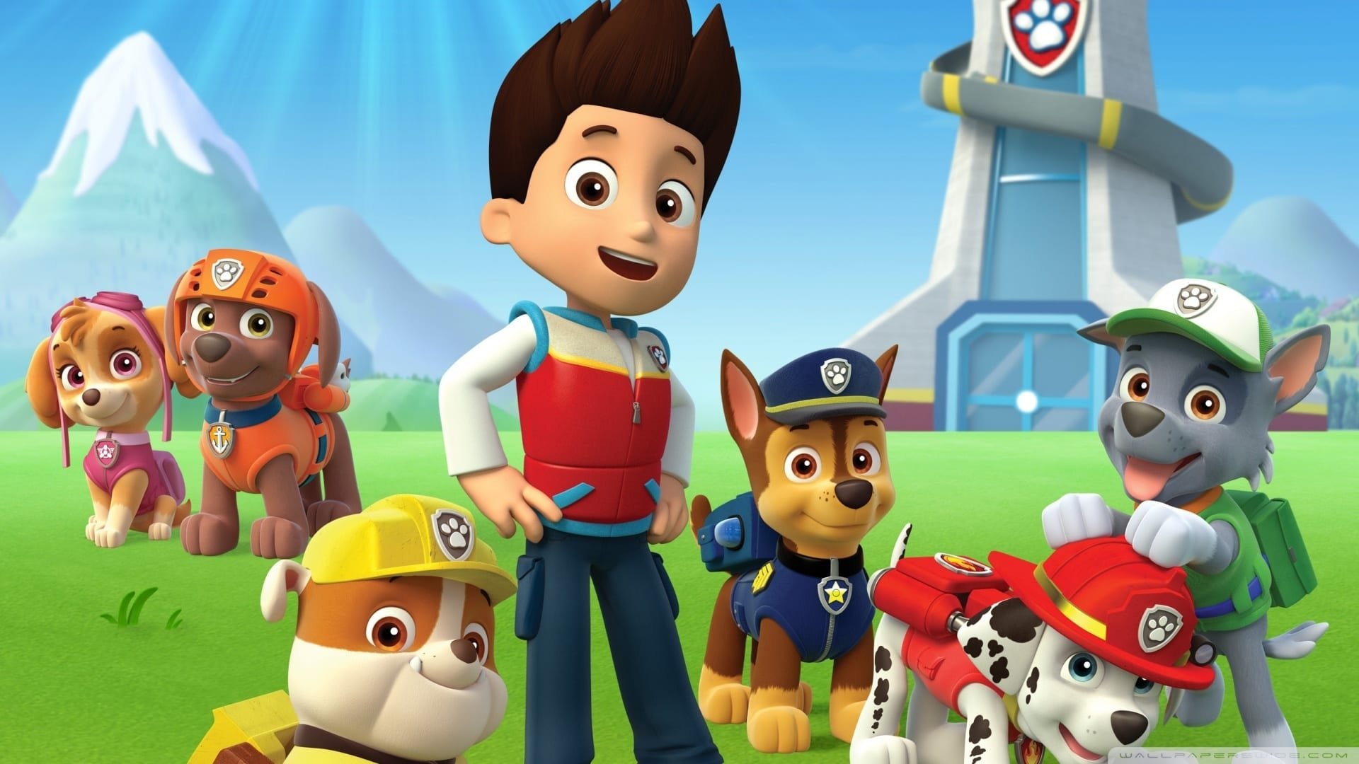 PAW Patrol - scena 2