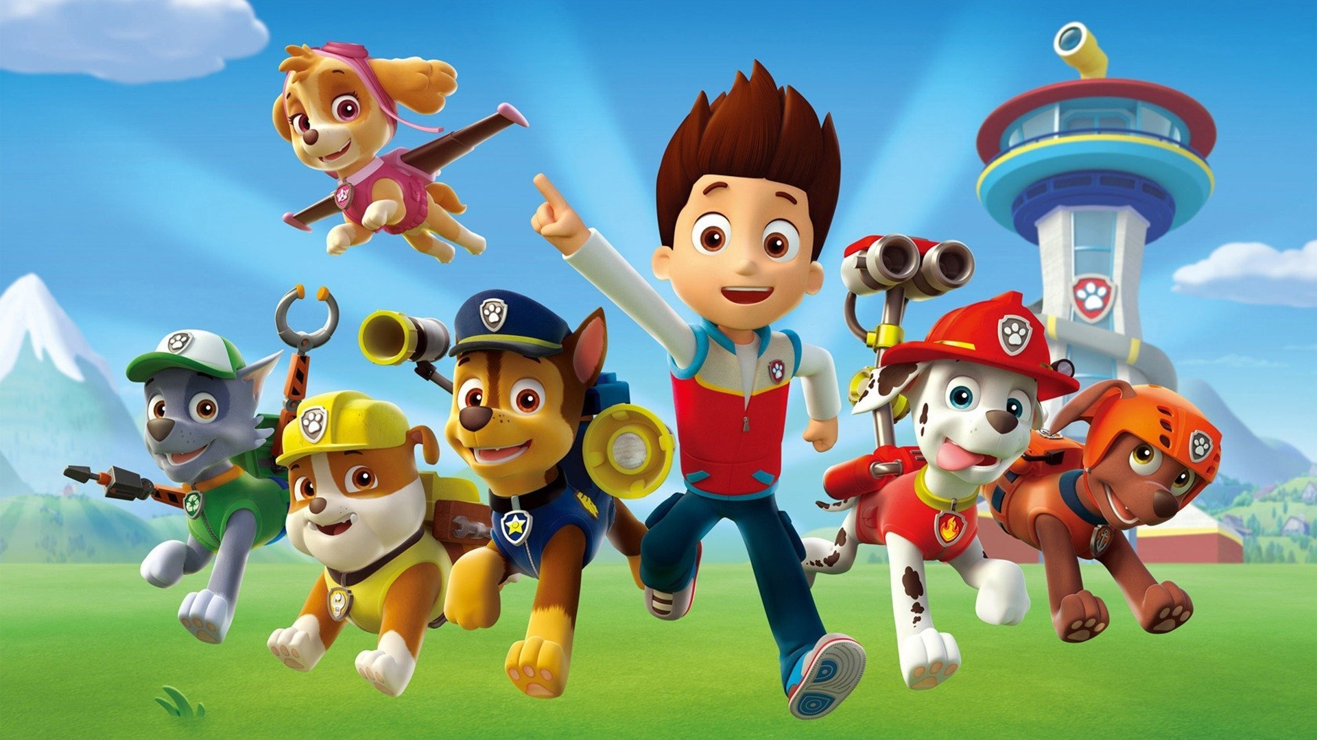 PAW Patrol - scena 3