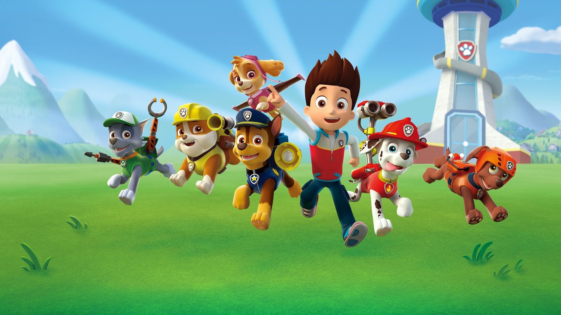 PAW Patrol - scena 4