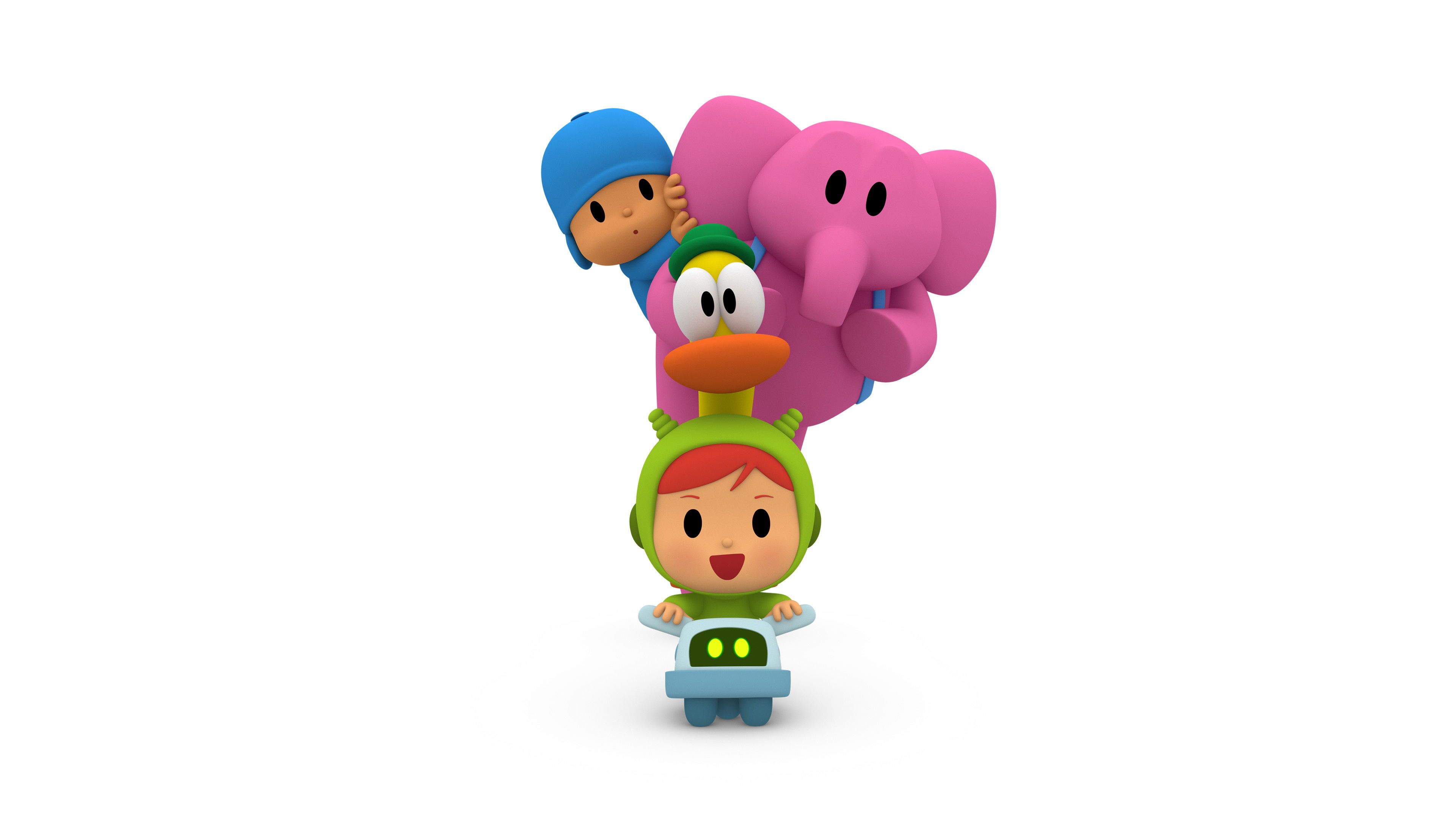 Pocoyo - scena 1