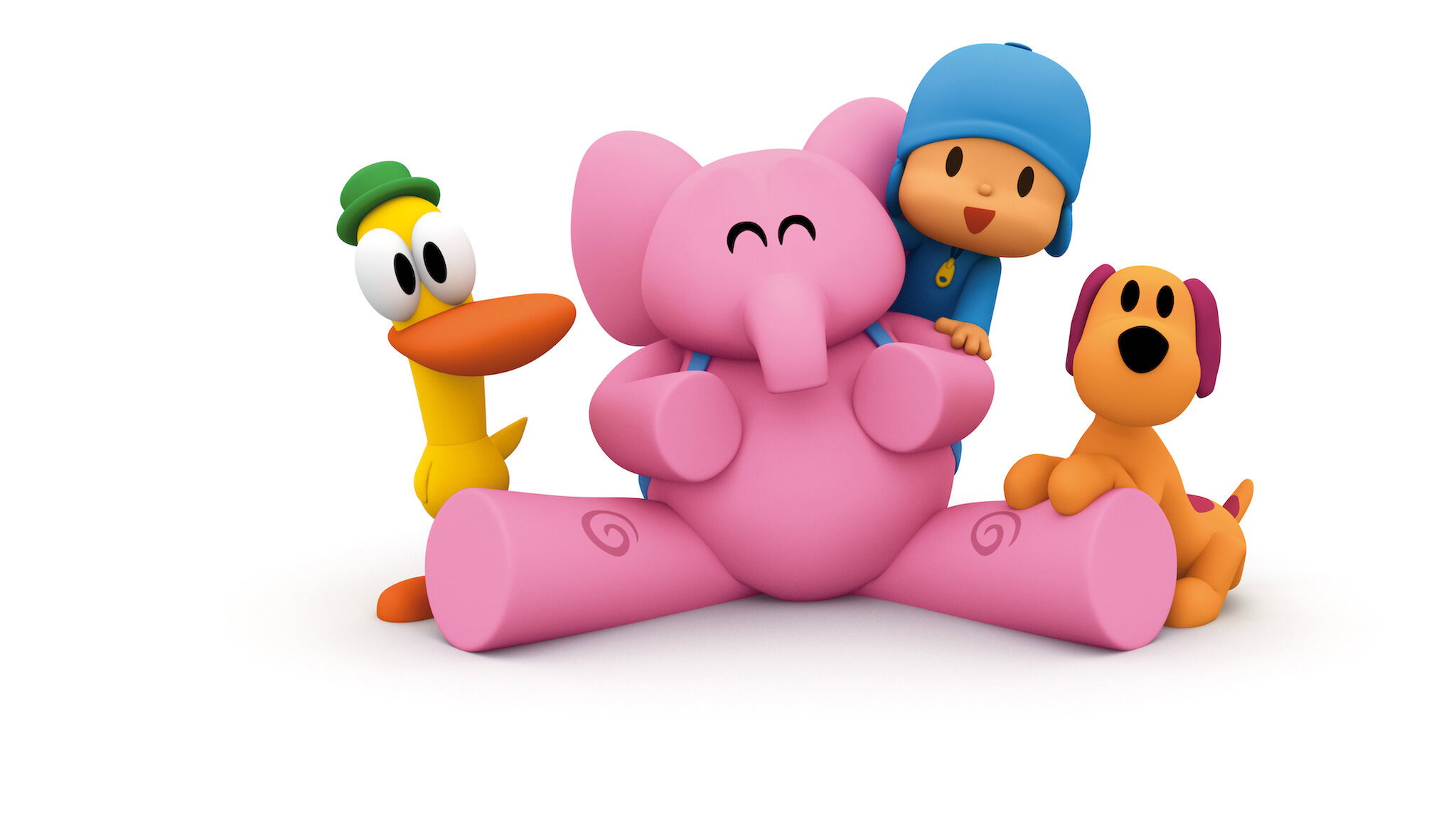 Pocoyo - scena 2