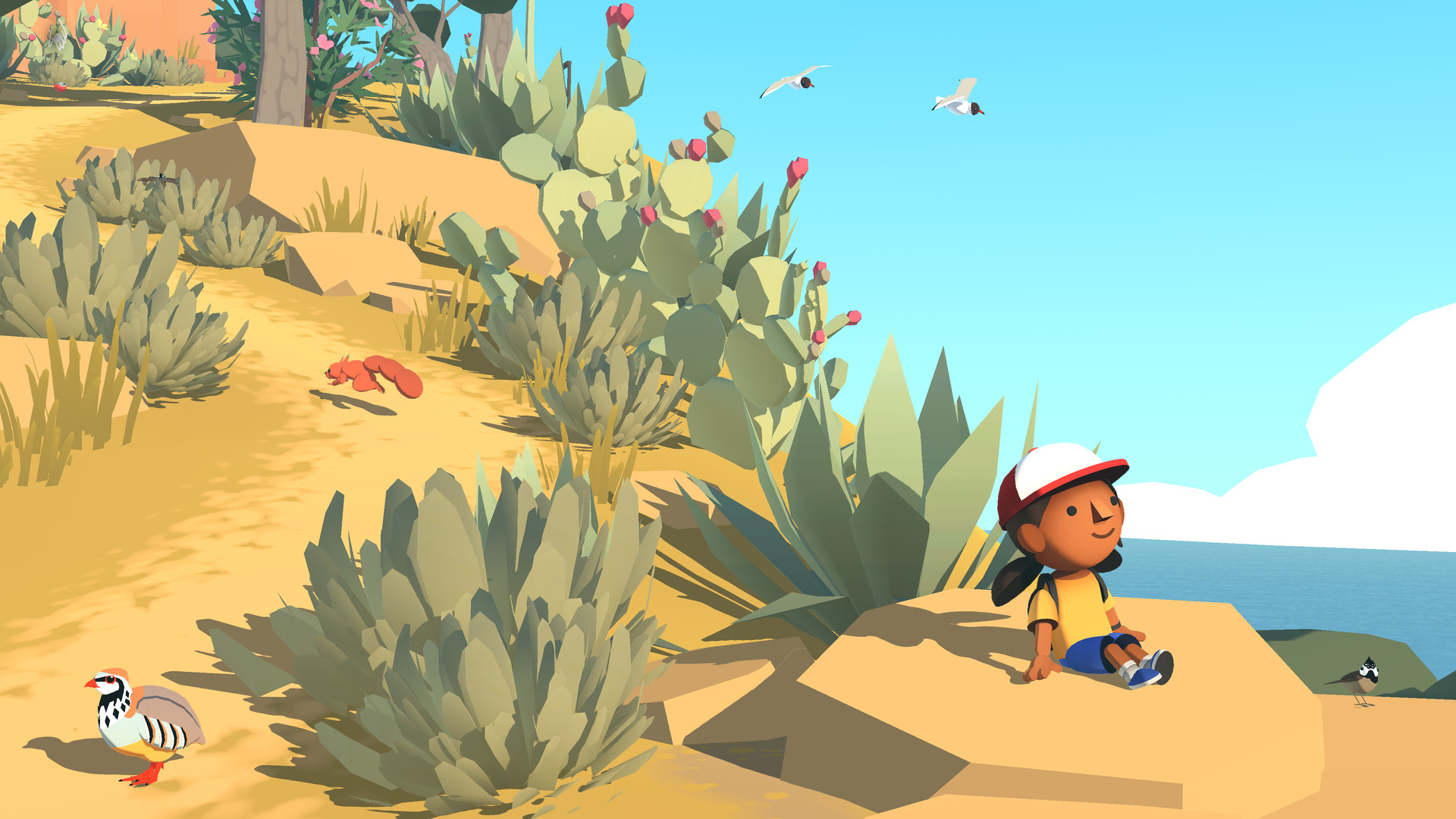 Alba: A Wildlife Adventure - screenshot 1