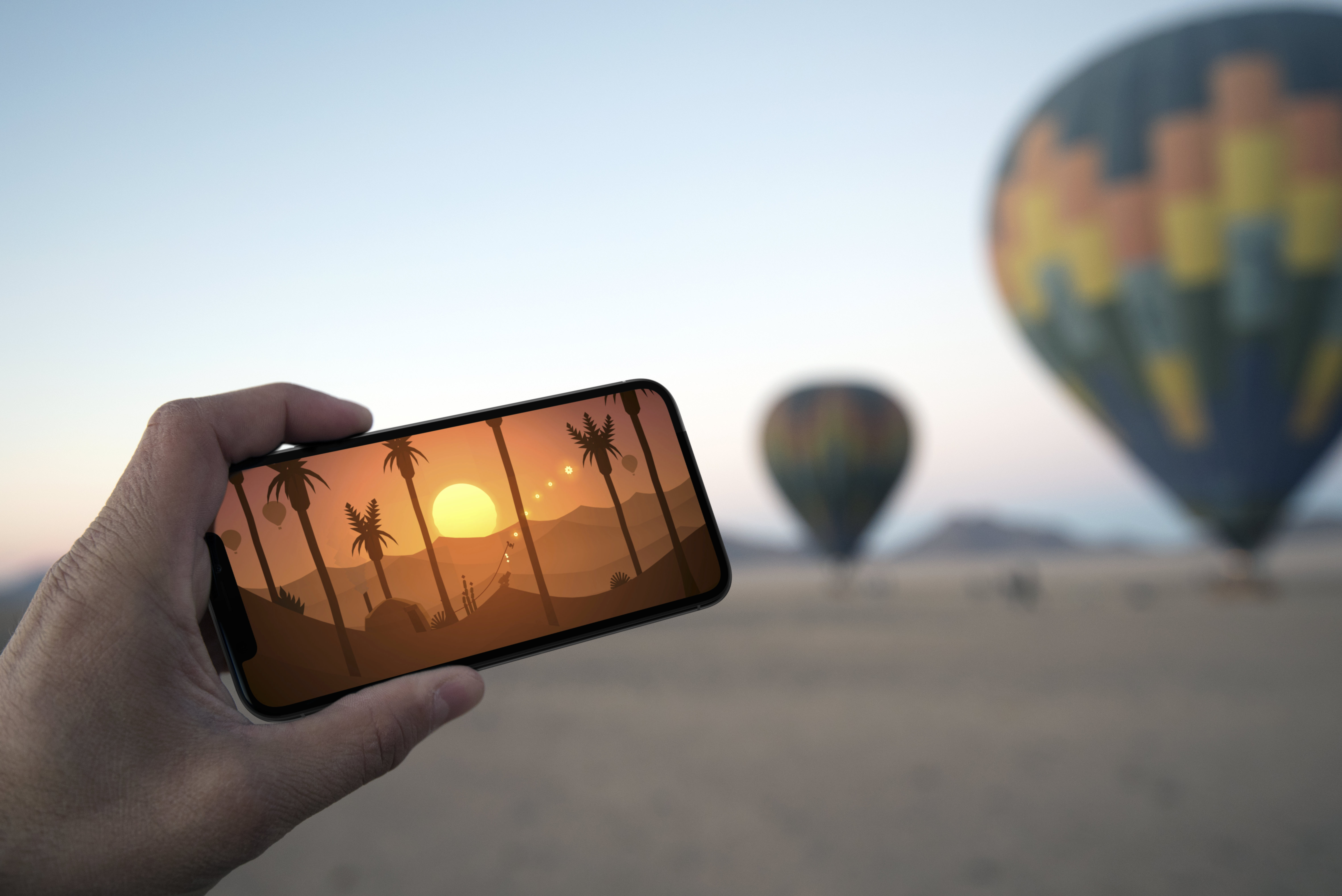 Screenshot di Alto's Odyssey