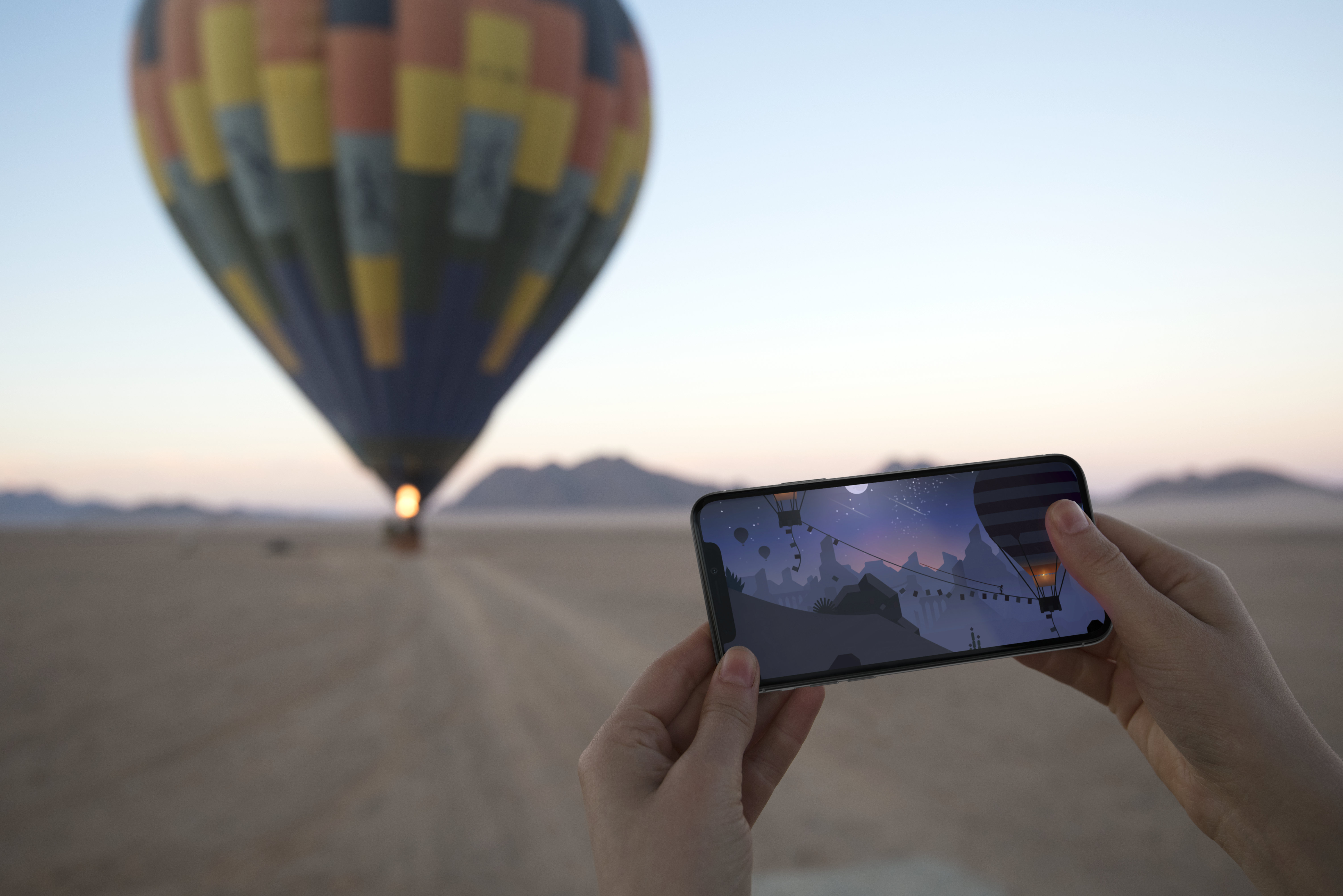 Screenshot di Alto's Odyssey