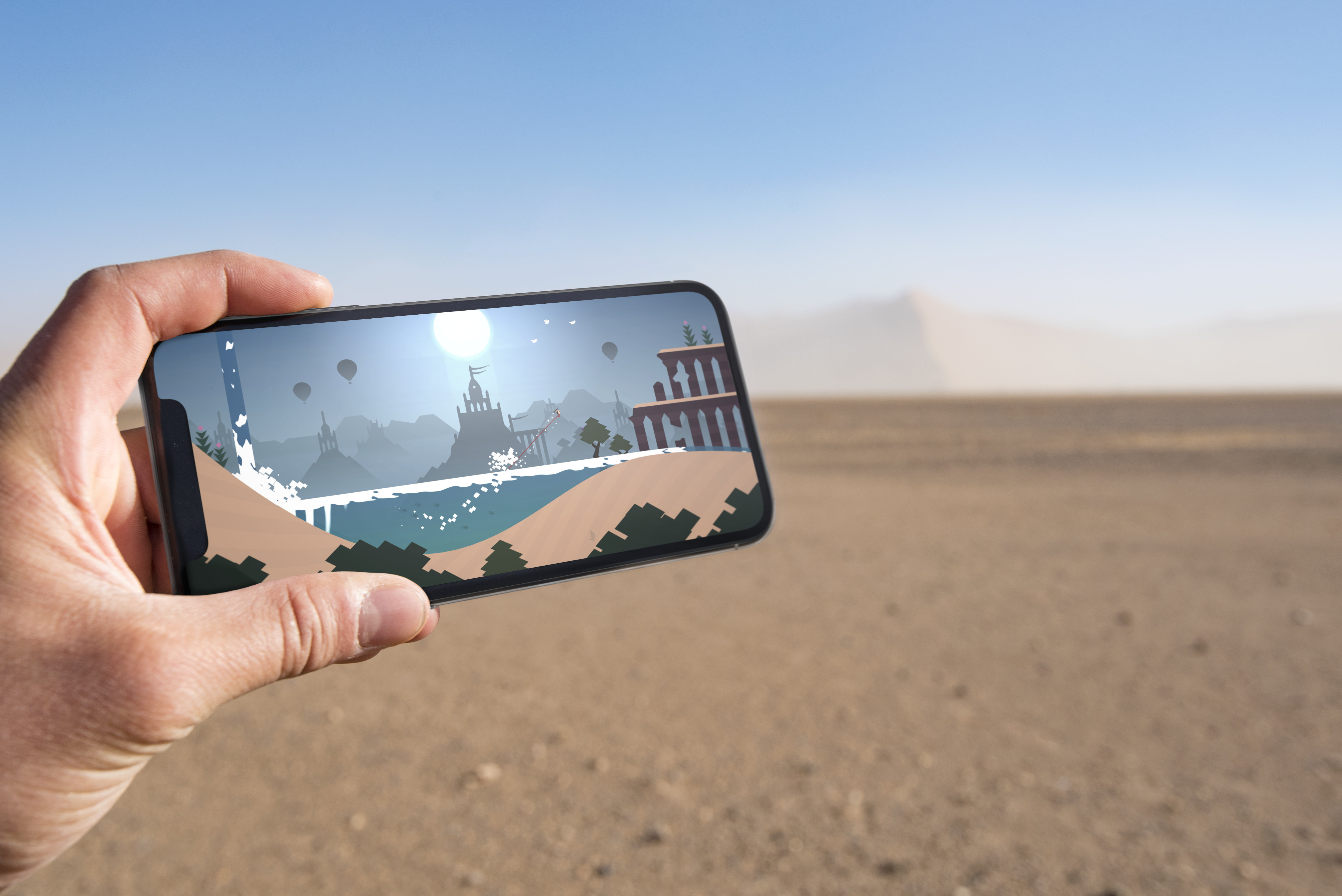 Screenshot di Alto's Odyssey