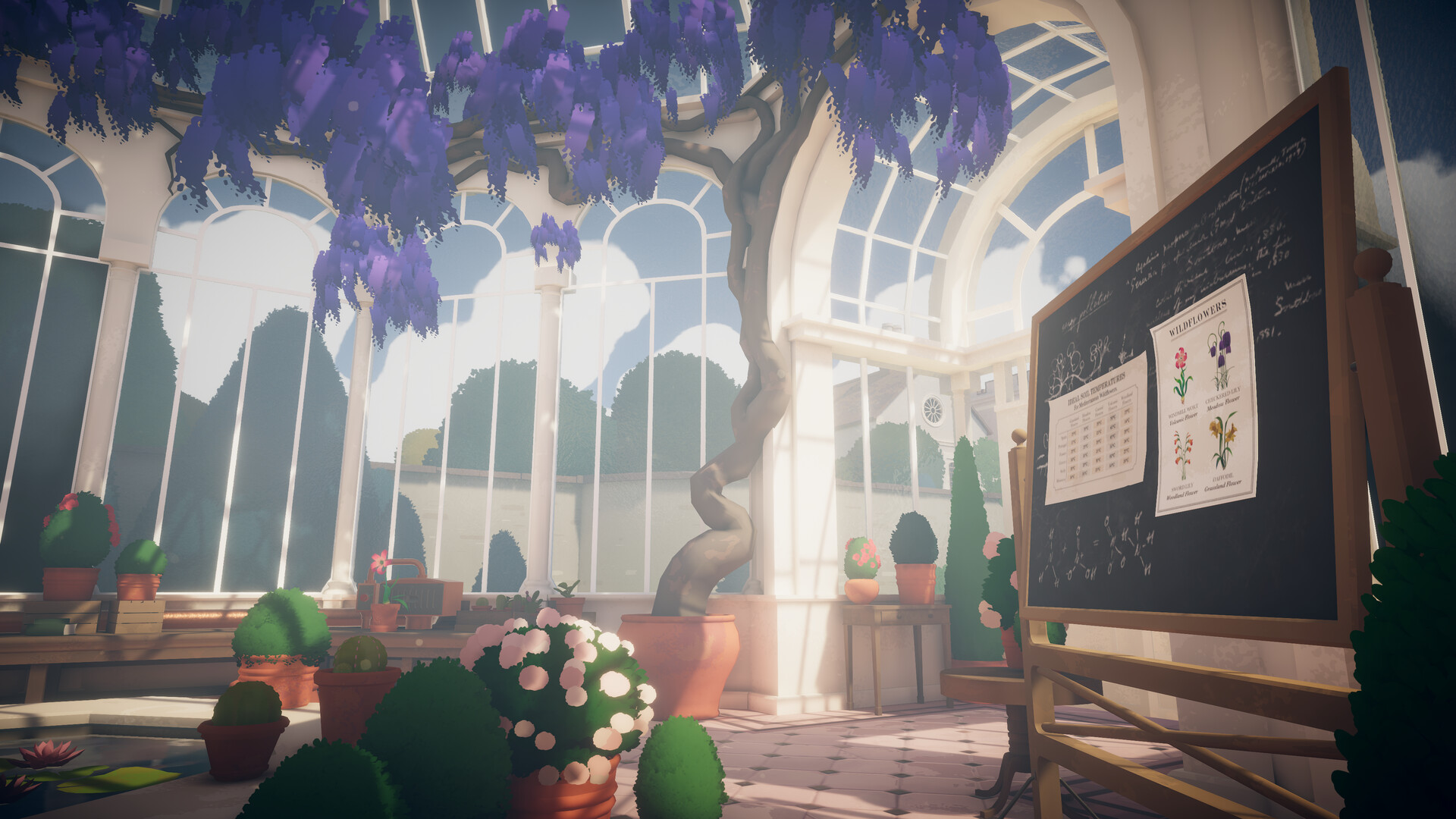 Screenshot di Botany Manor
