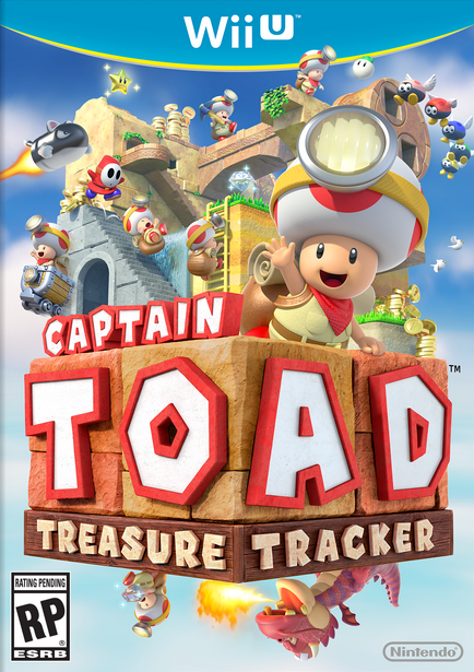 Captain Toad: Treasure Tracker - copertina