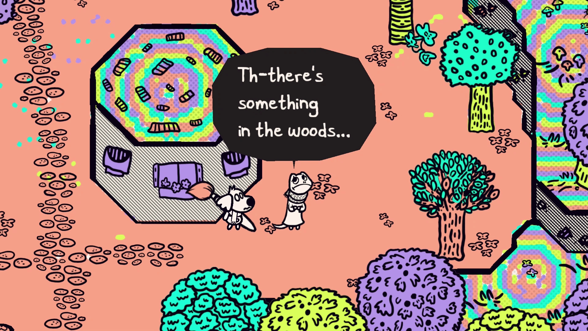 Chicory: A Colorful Tale - screenshot 2