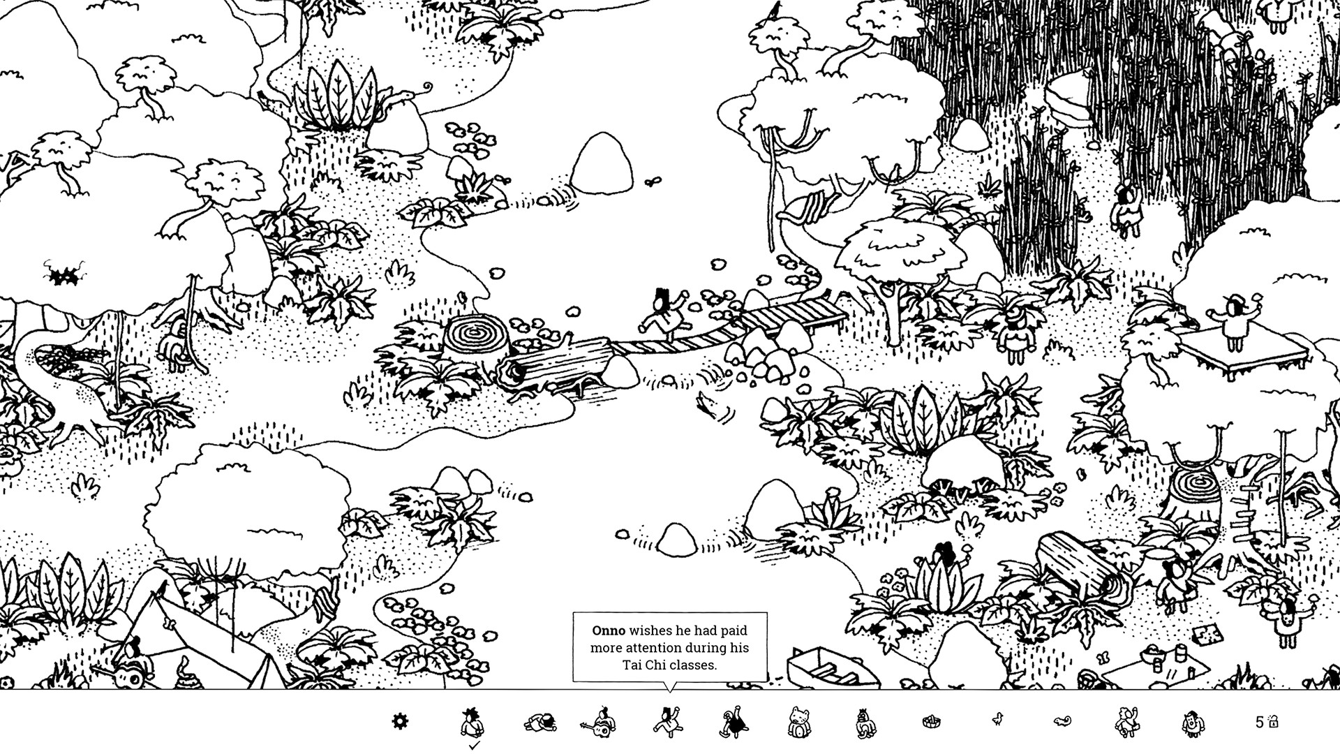 Screenshot di Hidden Folks