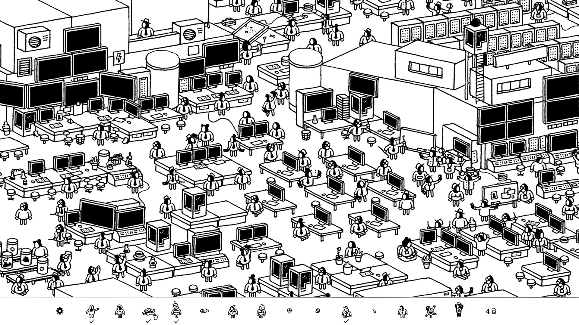 Screenshot di Hidden Folks