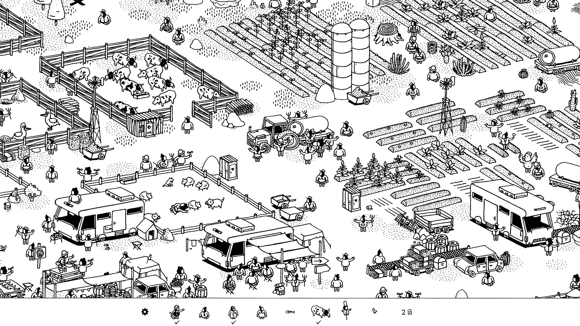 Screenshot di Hidden Folks