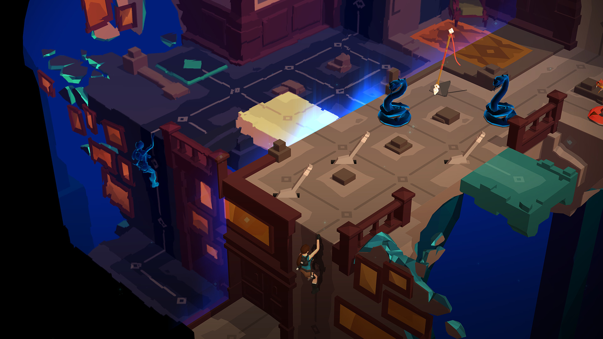 Lara Croft GO - screenshot 2