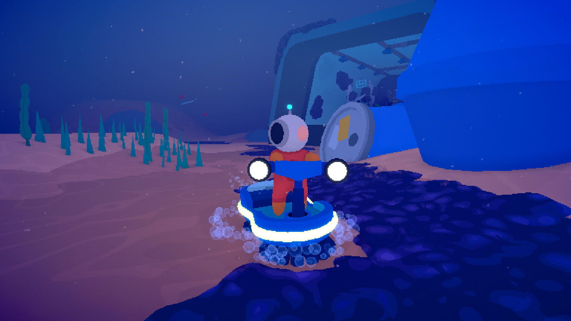 Screenshot di Loddlenaut