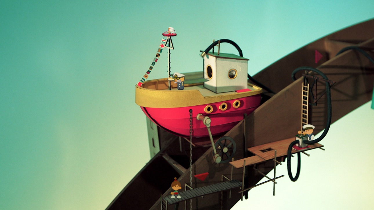 Screenshot di Lumino City