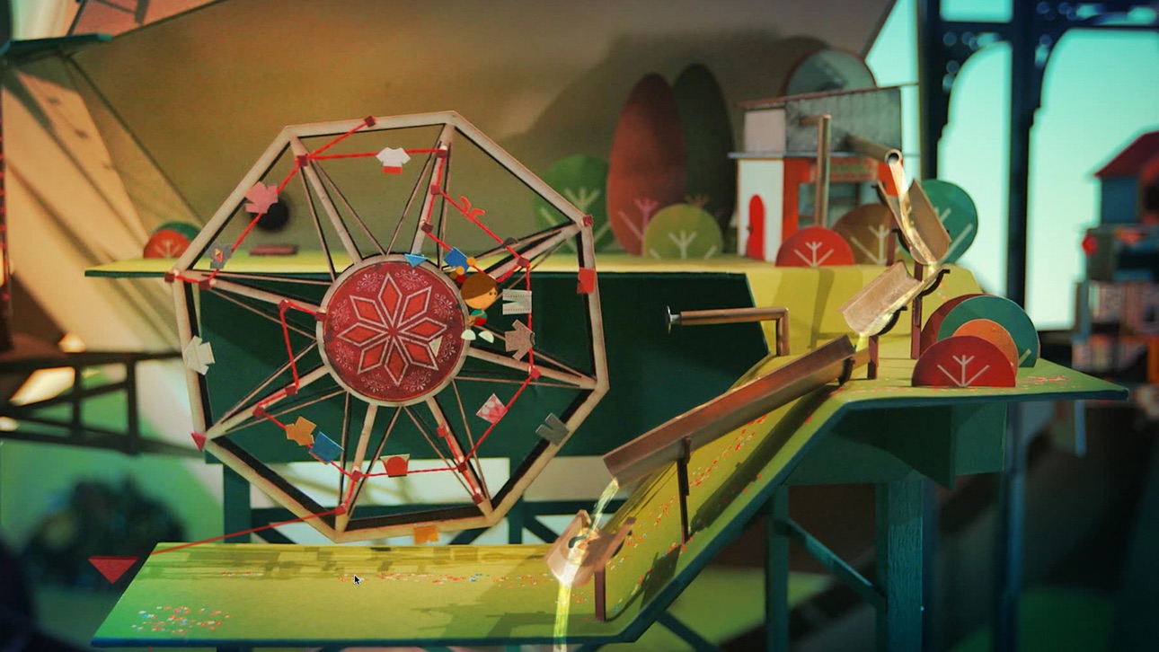 Screenshot di Lumino City