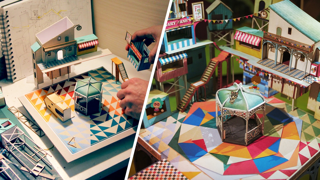 Screenshot di Lumino City