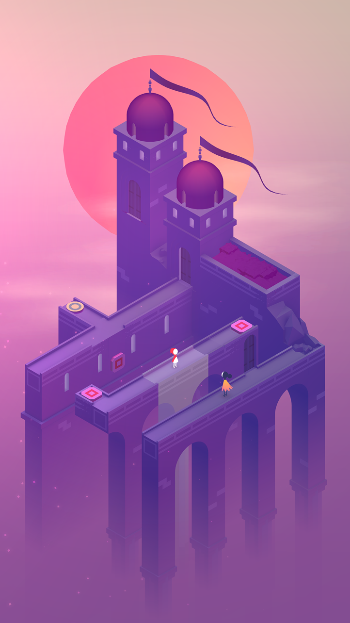 Screenshot di Monument Valley 2