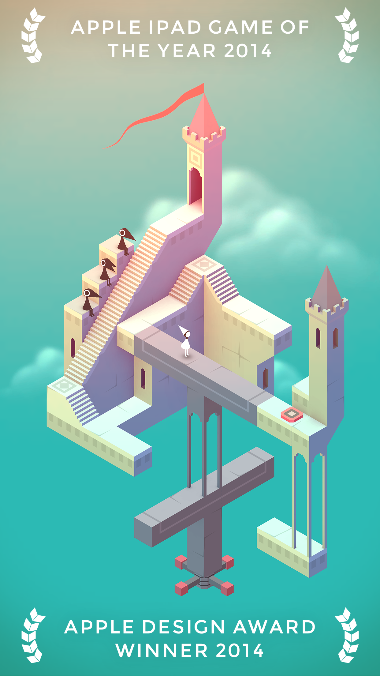 Screenshot di Monument Valley