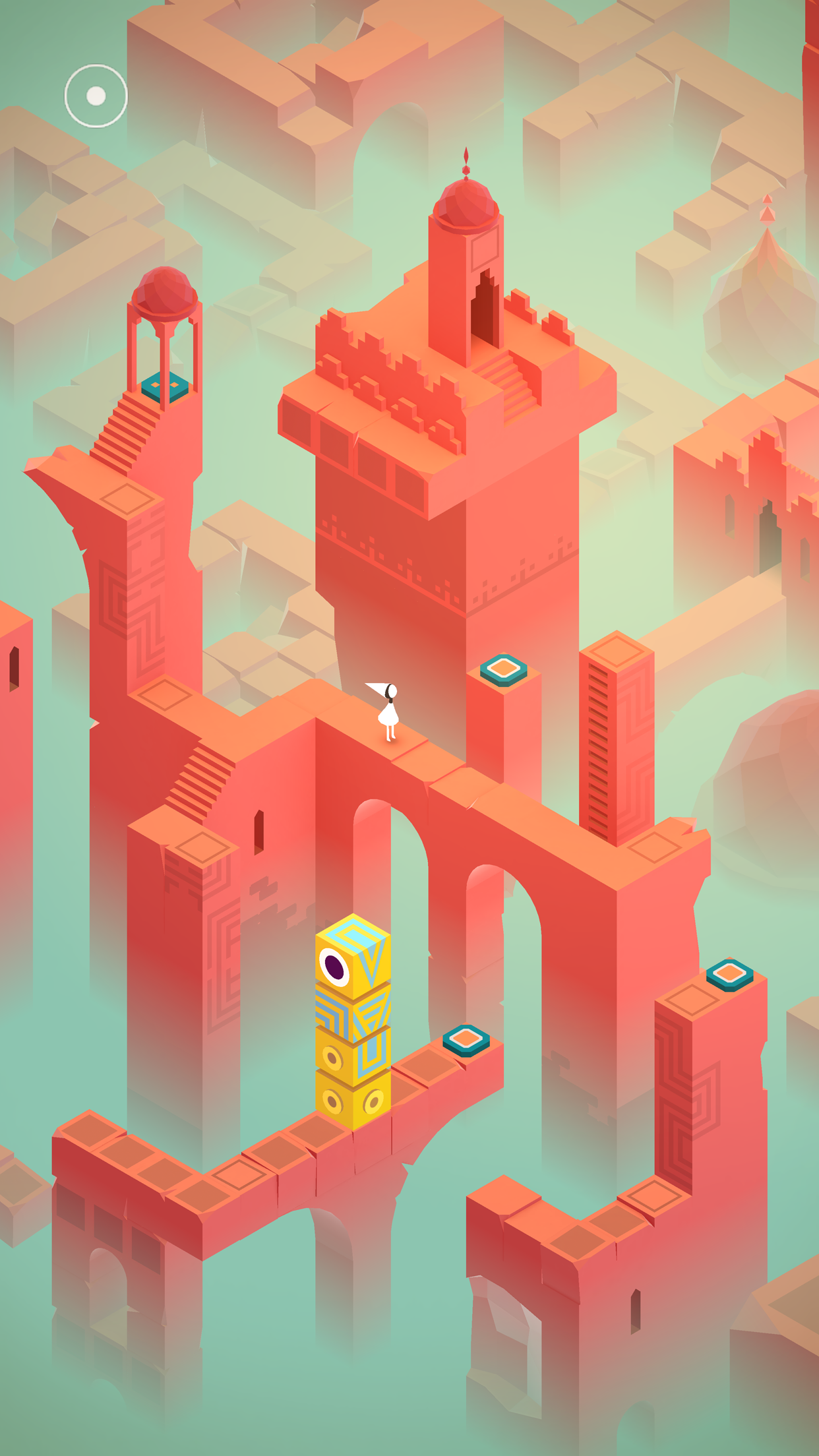 Screenshot di Monument Valley