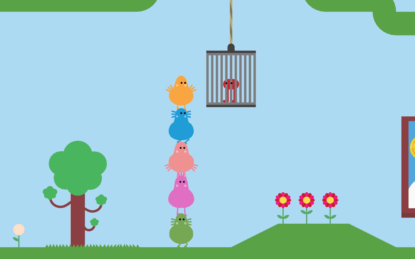 Pikuniku - screenshot 1