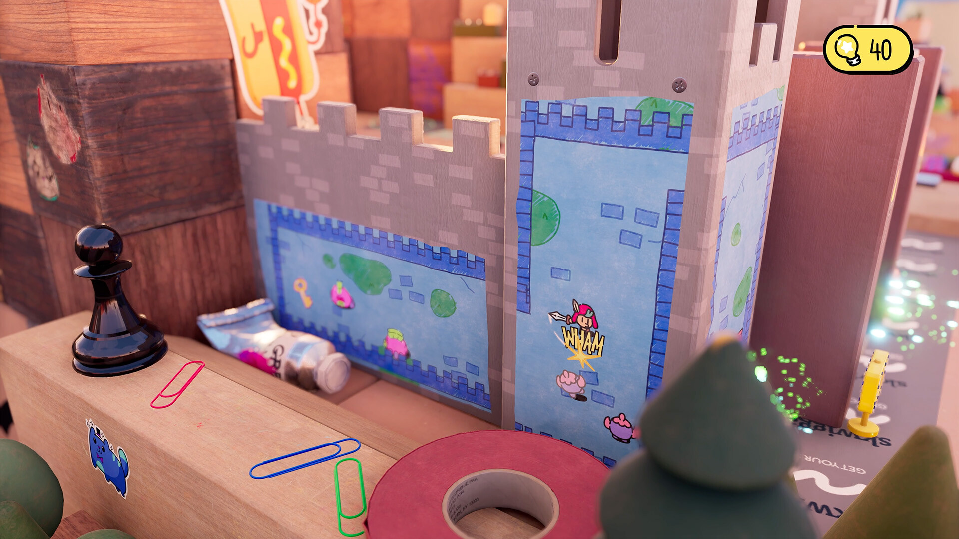 The Plucky Squire - screenshot 2