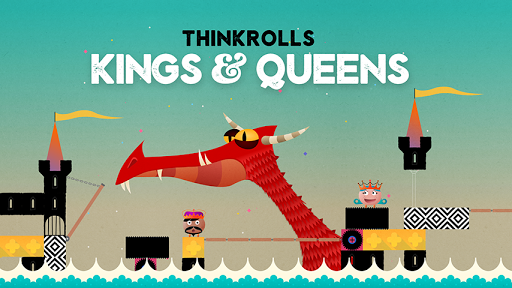 Screenshot di Thinkrolls Kings & Queens