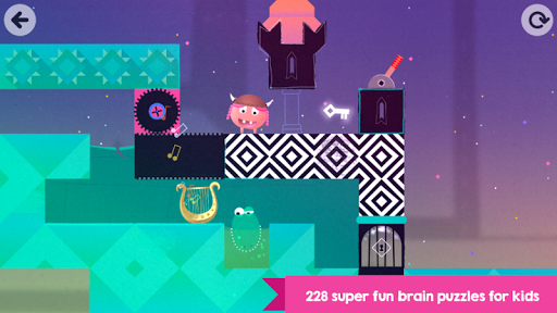 Screenshot di Thinkrolls Kings & Queens