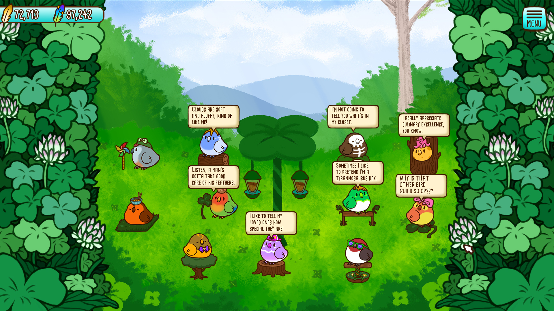 Screenshot di Tiny Bird Garden Deluxe