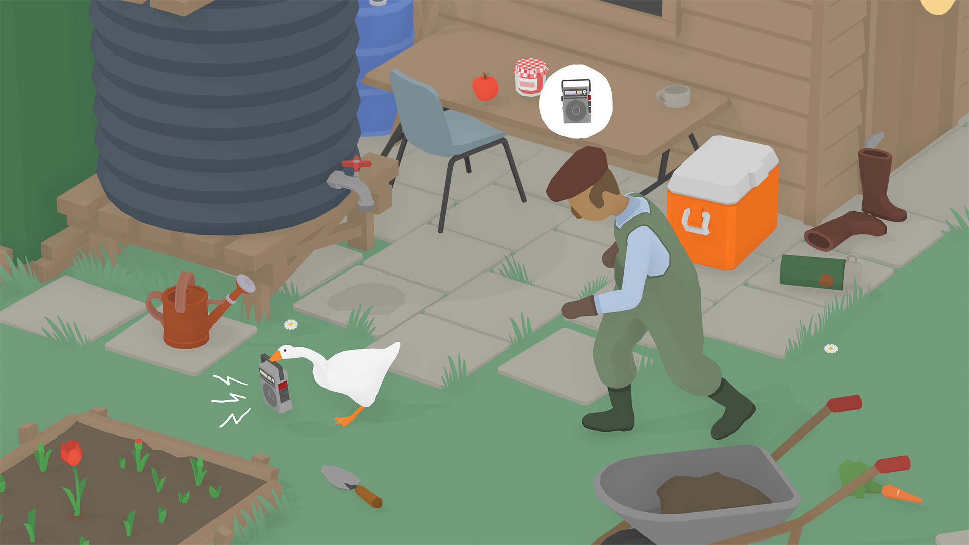 Untitled Goose Game - screenshot 1
