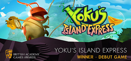 Yoku's Island Express - copertina