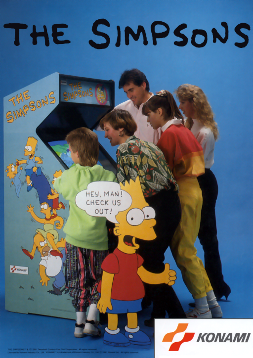 Box art di The Simpsons