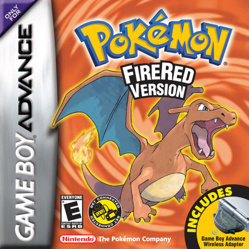 Box art di Pokemon Rosso Fuoco / Verde Foglia
