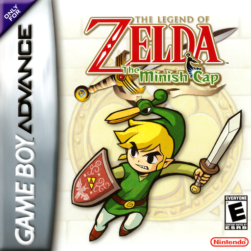 Box art di The Legend of Zelda: The Minish Cap