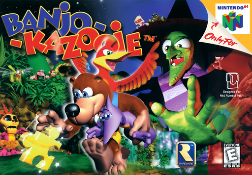Box art di Banjo-Kazooie