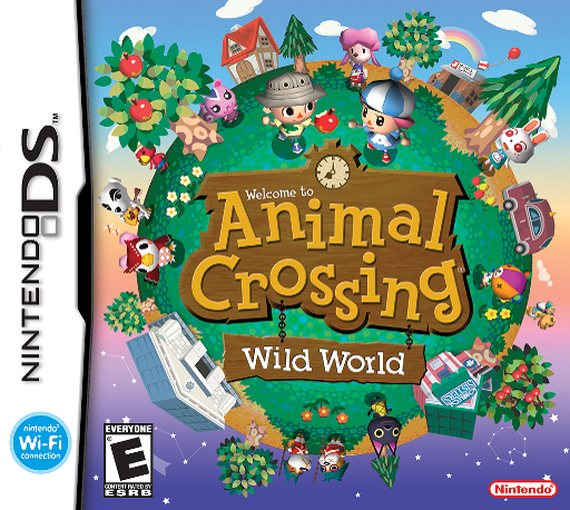 Box art di Animal Crossing: Wild World