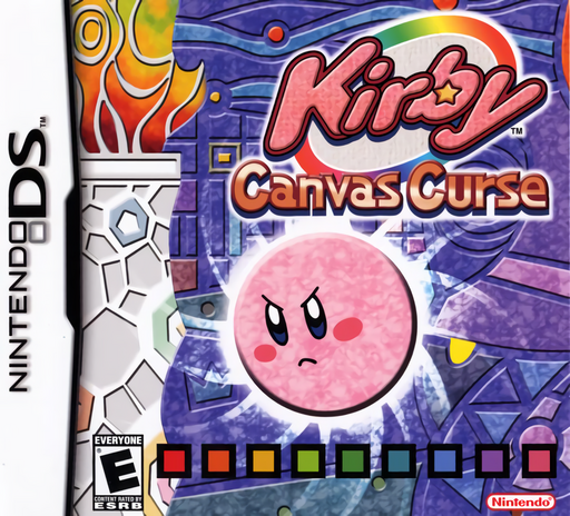 Box art di Kirby: L'oscuro disegno