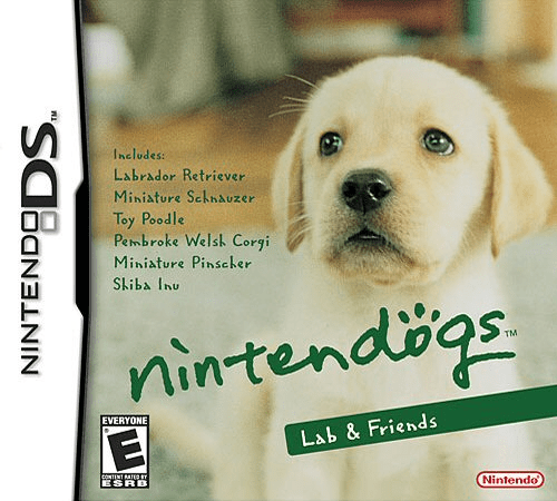 Box art di Nintendogs