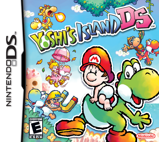 Box art di Yoshi's Island DS