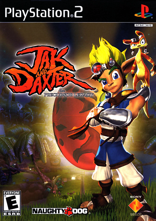 Box art di Jak and Daxter: The Precursor Legacy
