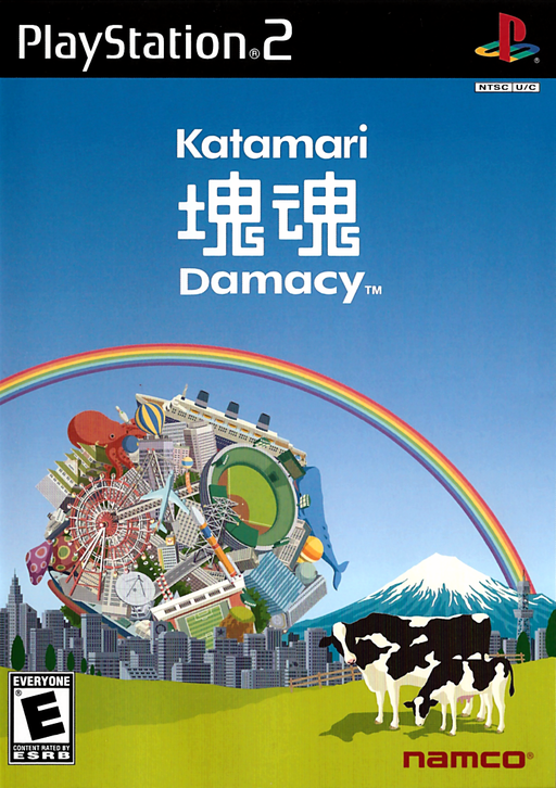 Box art di Katamari Damacy