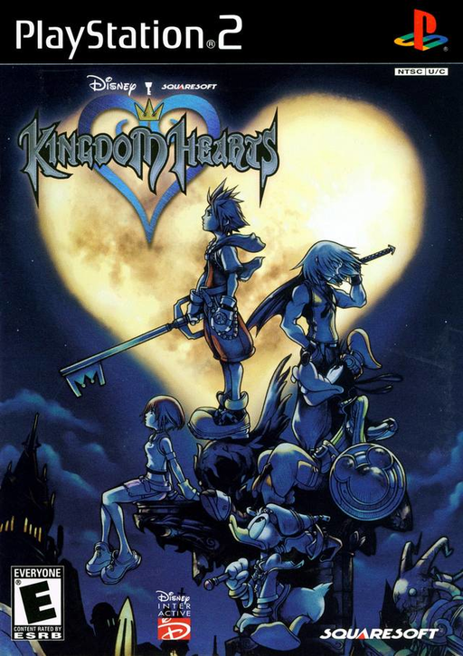 Box art di Kingdom Hearts