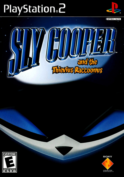 Box art di Sly Cooper and the Thievius Raccoonus