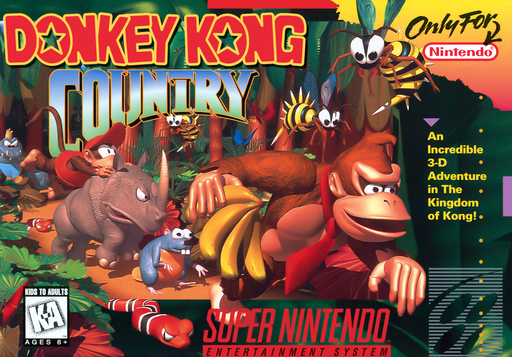 Box art di Donkey Kong Country