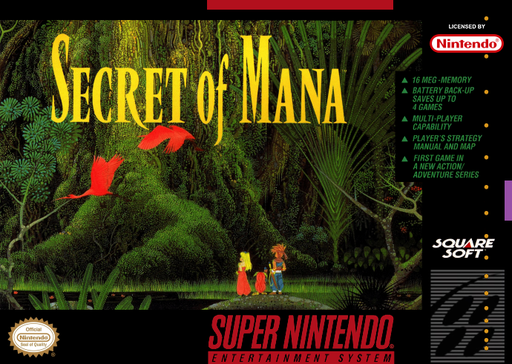 Box art di Secret of Mana