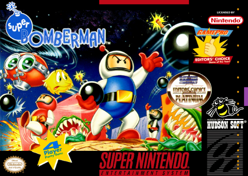 Box art di Super Bomberman
