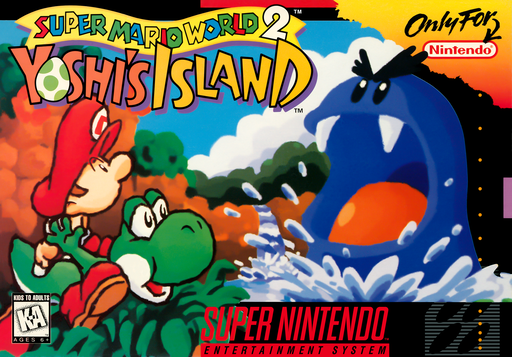 Box art di Yoshi's Island