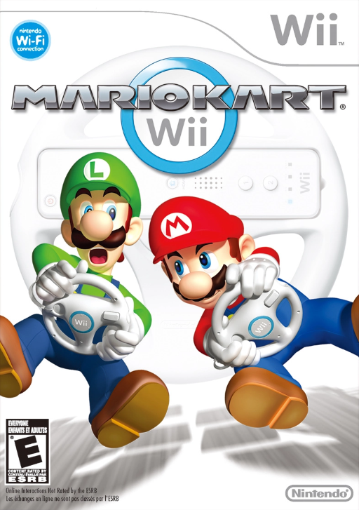 Box art di Mario Kart Wii