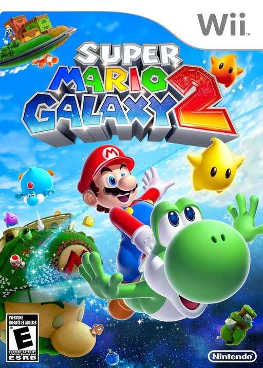 Box art di Super Mario Galaxy 2